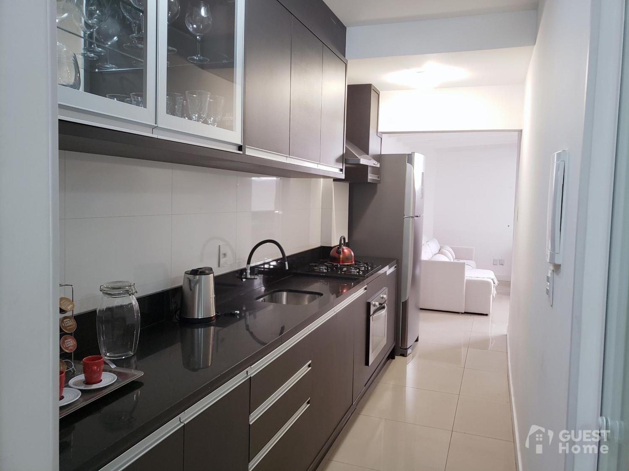Conforto E Churrasqueira Em Apartamento Balneario Camboriu