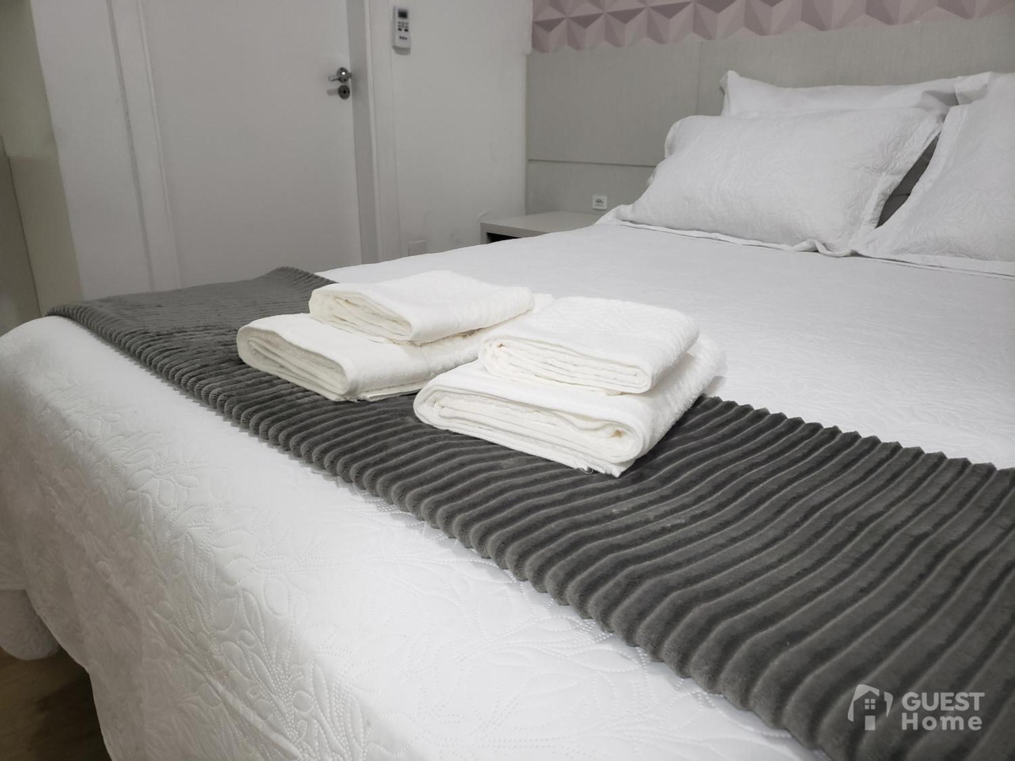 Apartamento Conforto E Churrasqueira Em *