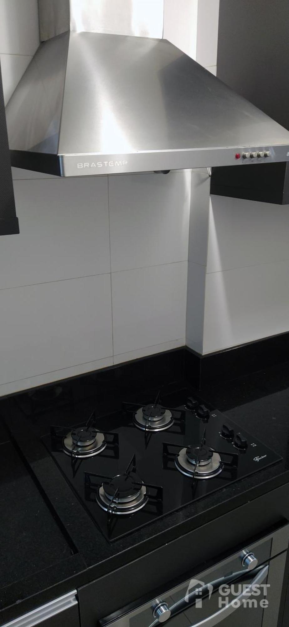 Apartamento Conforto E Churrasqueira Em