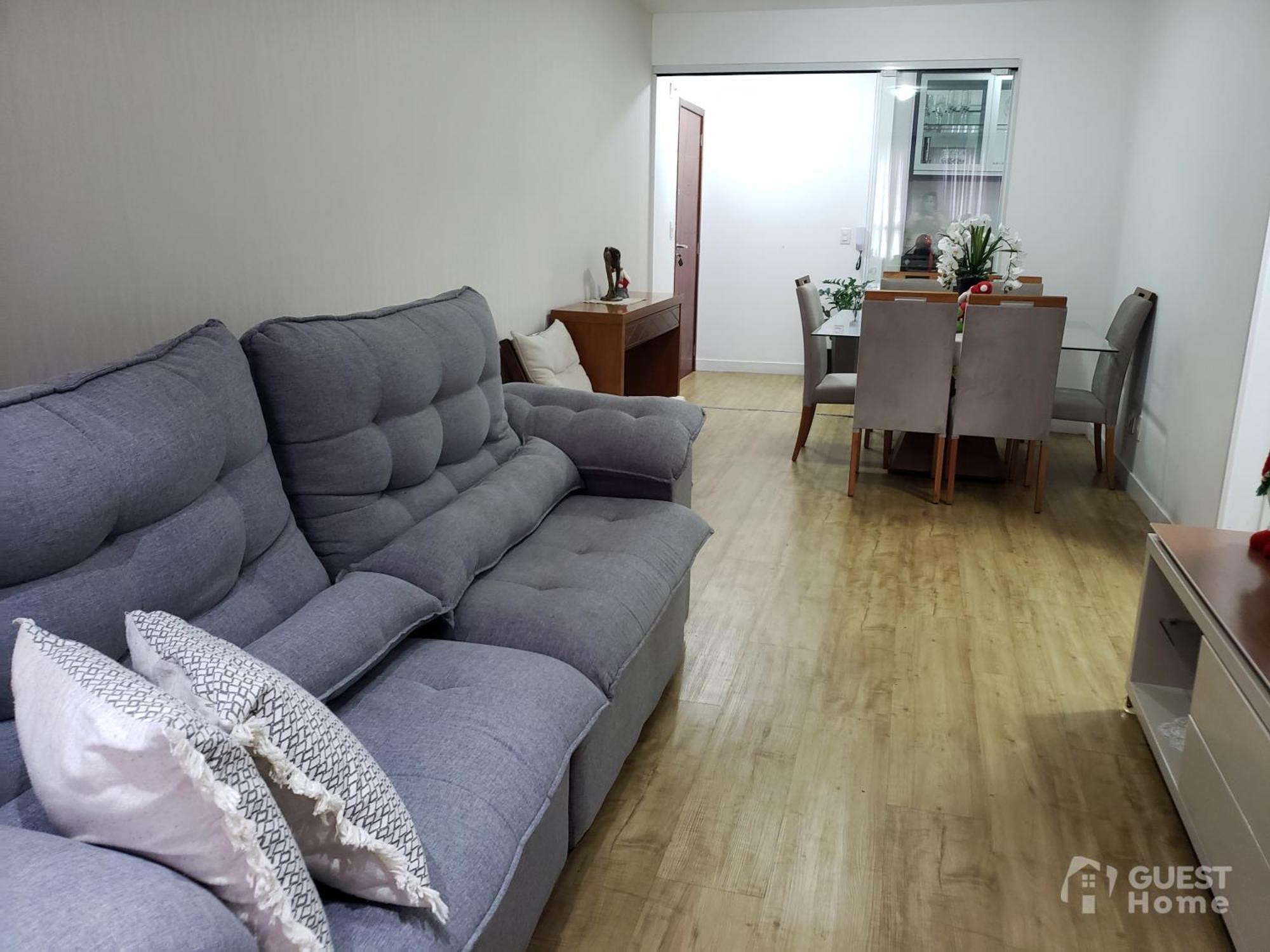 Conforto E Churrasqueira Em Apartamento *