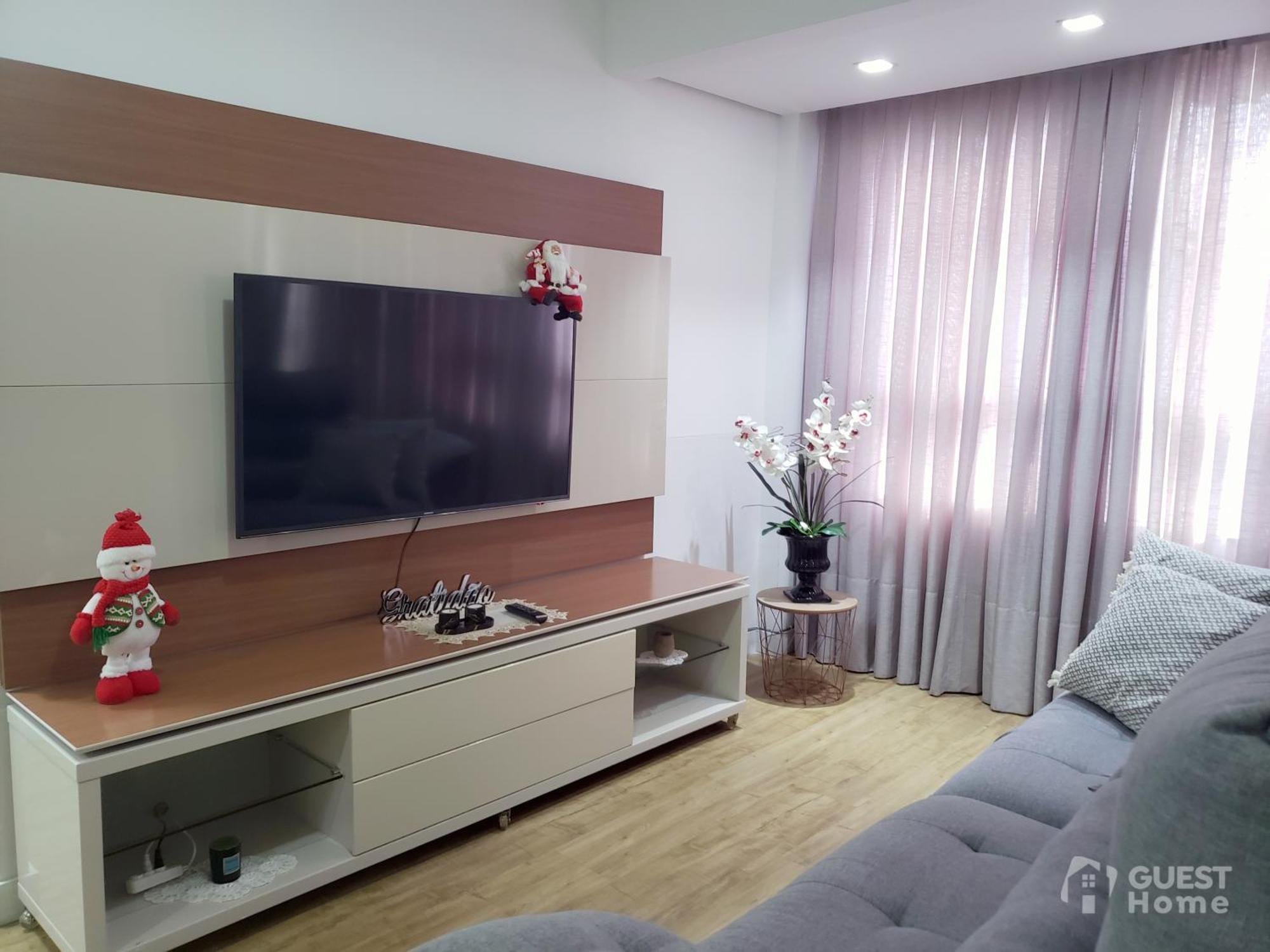 Conforto E Churrasqueira Em Apartamento