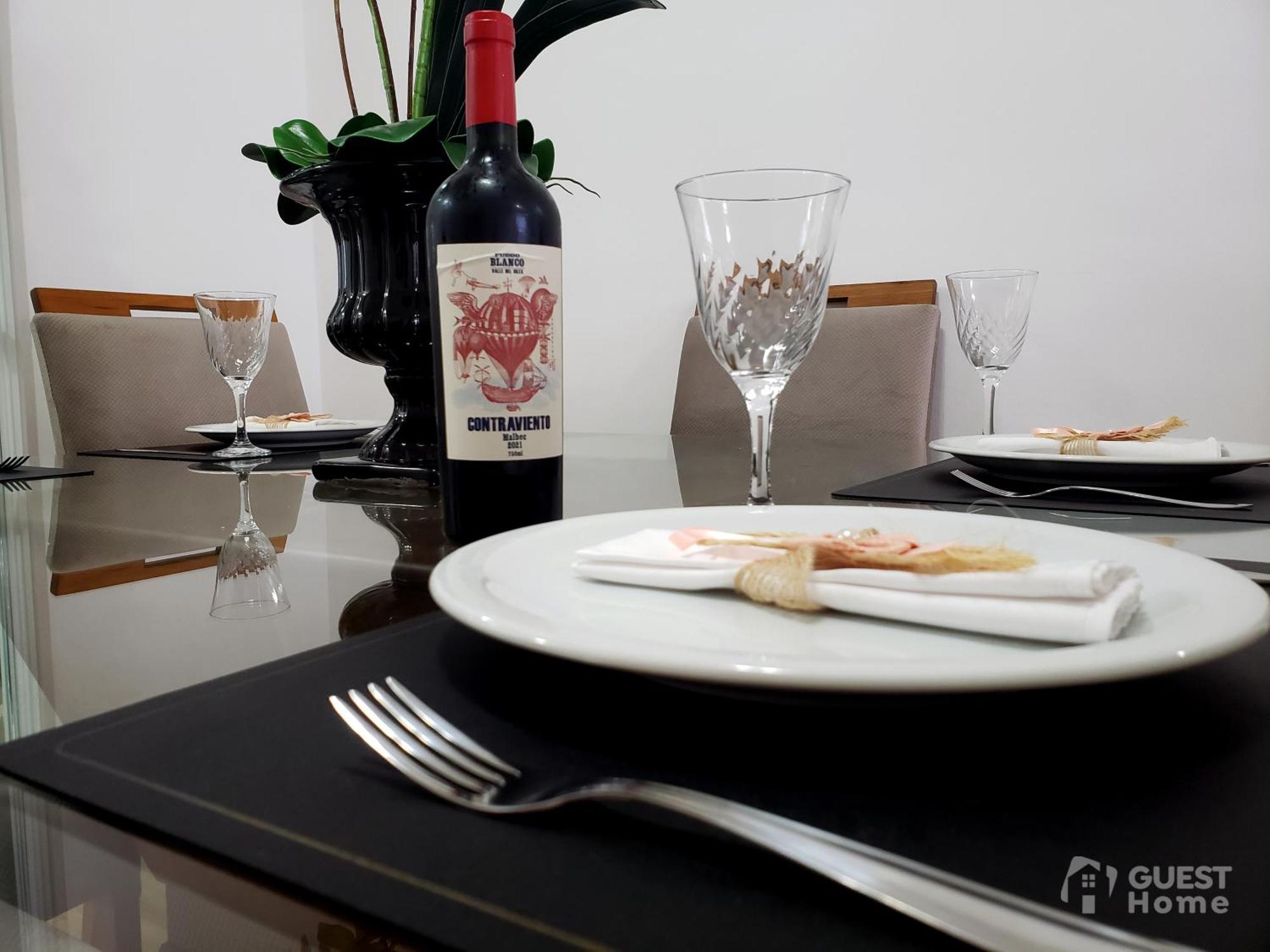 Apartamento Conforto E Churrasqueira Em