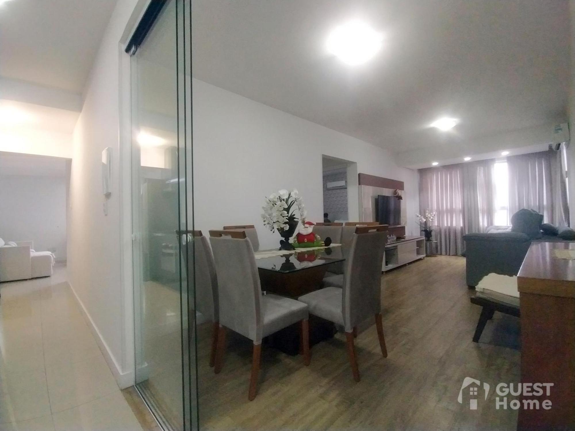 Conforto E Churrasqueira Em Apartamento *