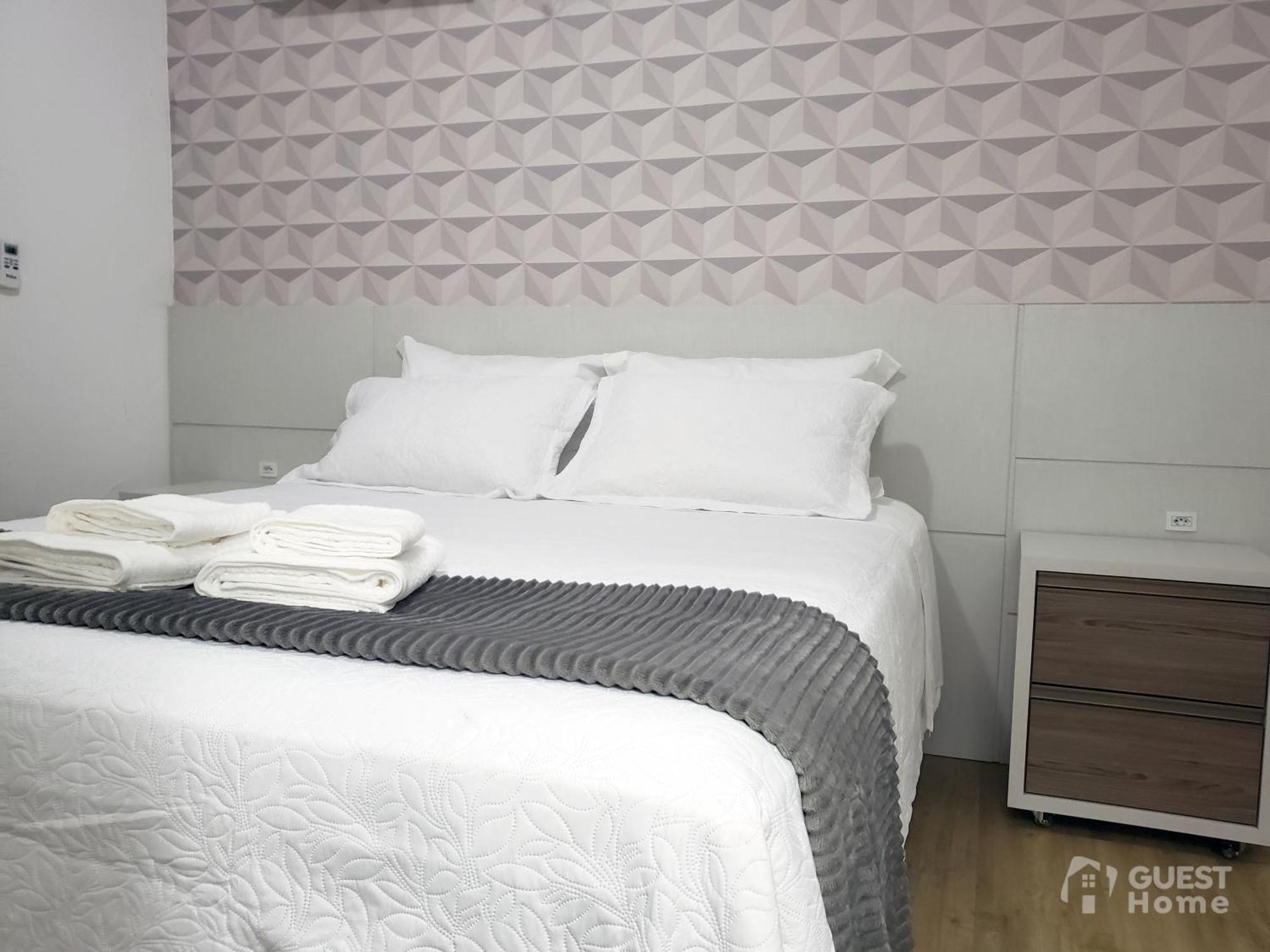 Apartamento Conforto E Churrasqueira Em *