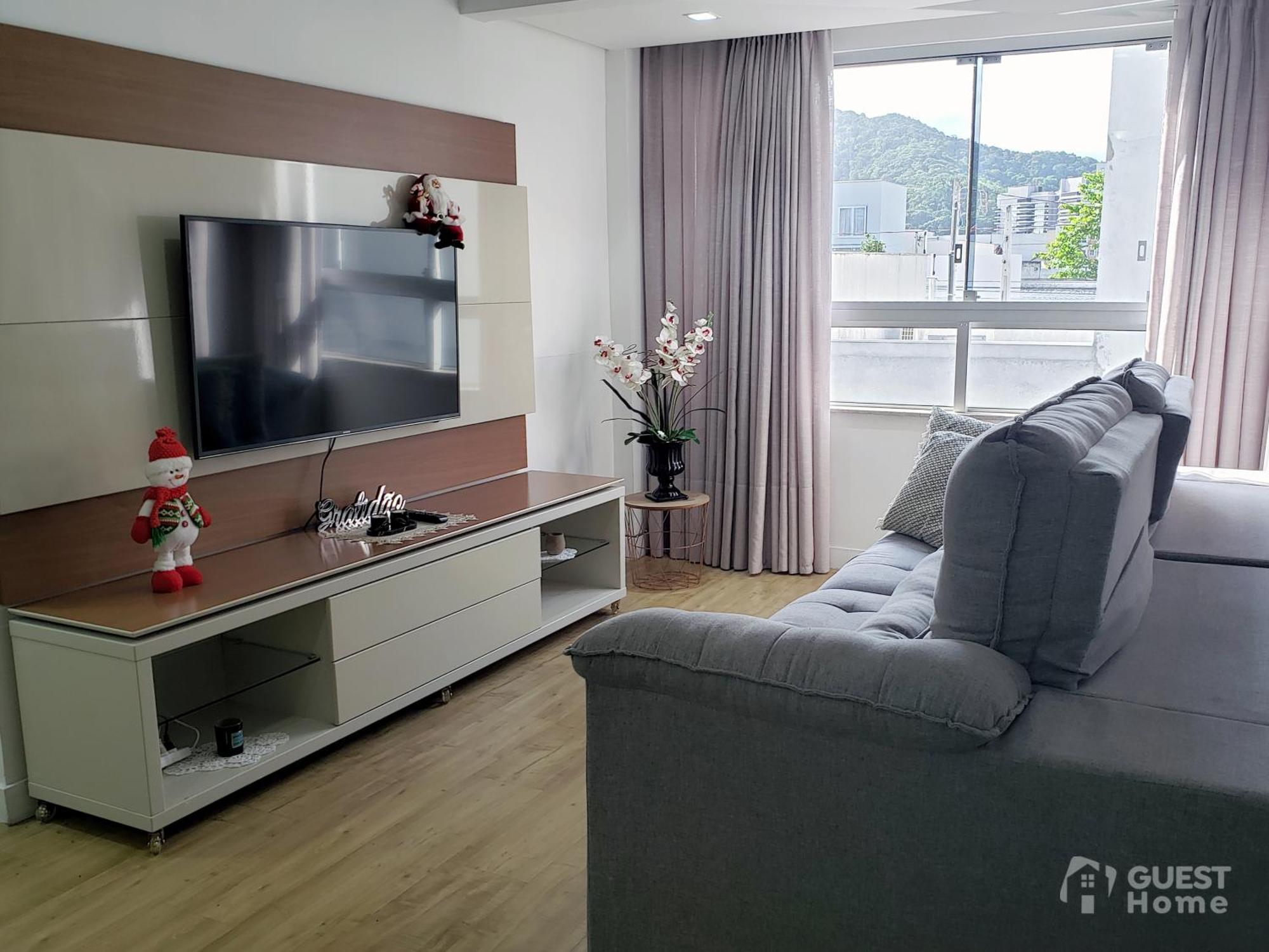 Apartamento Conforto E Churrasqueira Em