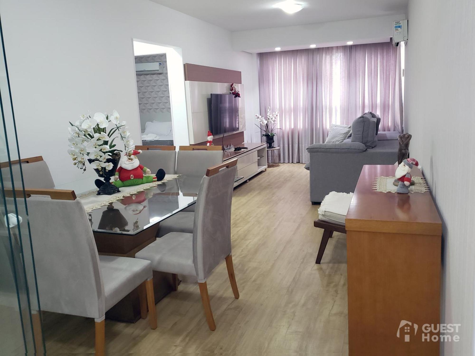 Conforto E Churrasqueira Em Apartamento Balneario Camboriu